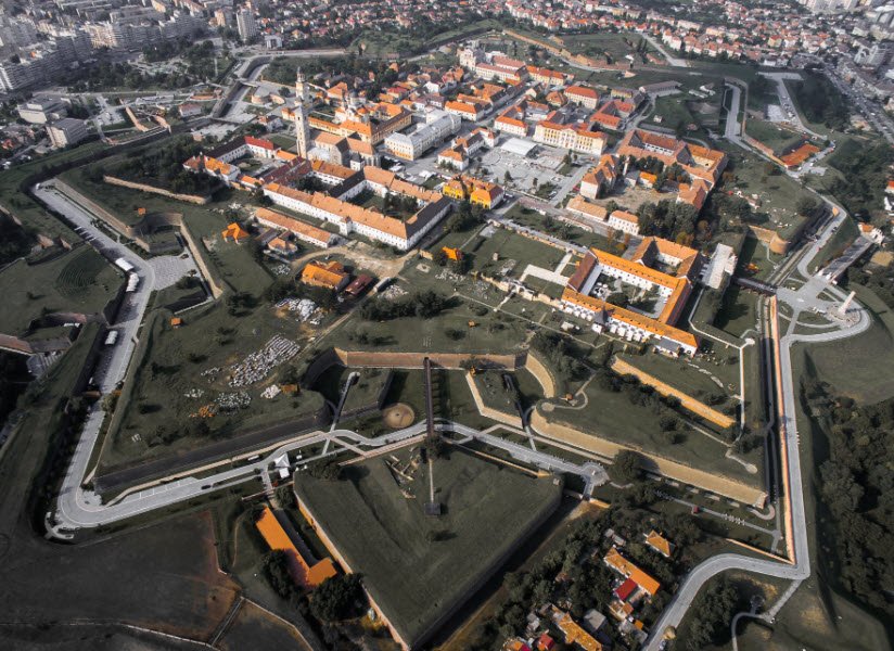 Alba-Carolina Citadel, Alba Iulia, Romania, Romania